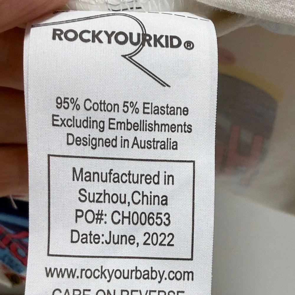 Rock Your Kid Tropicana Dress sz 7